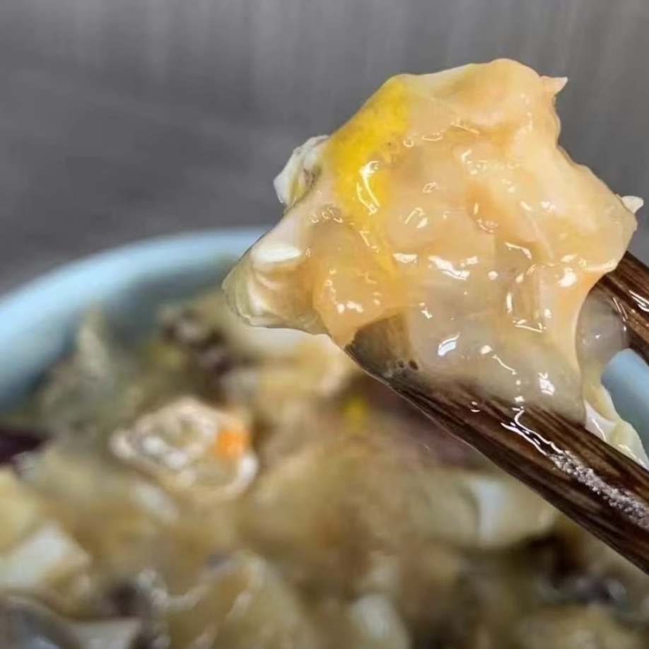 [羊口领鲜水产]地方特产传统工艺一卤鲜蟹酱(即食生吃)