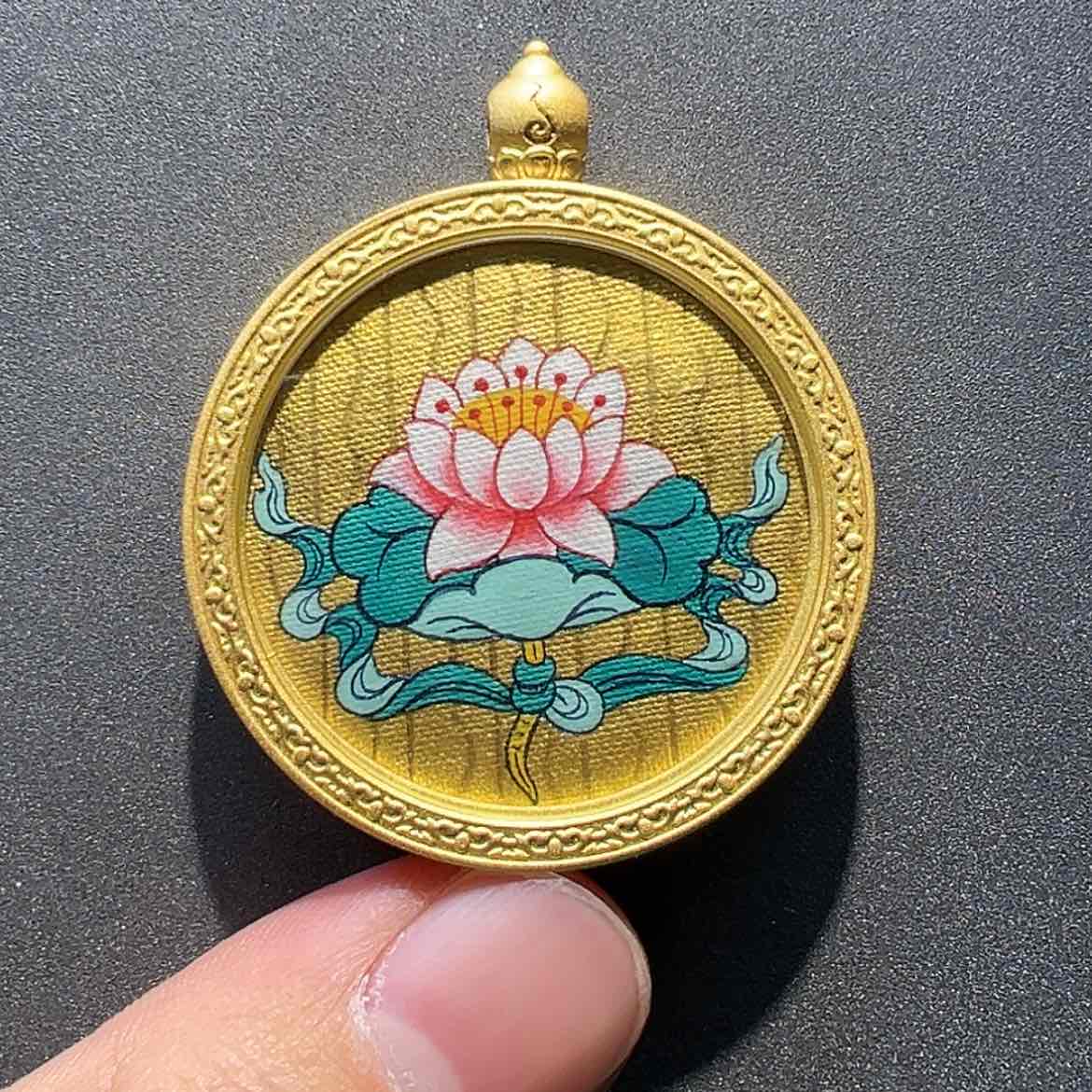 【闪购商品】书法莲花