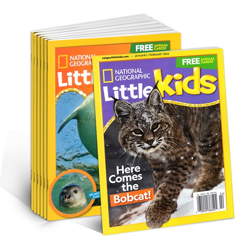 NationalGeographic little kids原版幼儿版启蒙百科课外阅读杂志