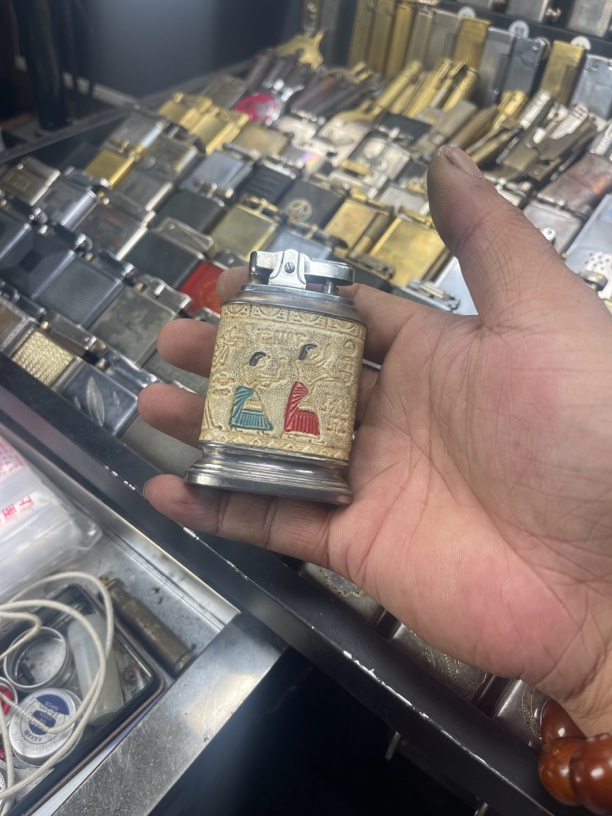 台式口袋两用煤油打火机