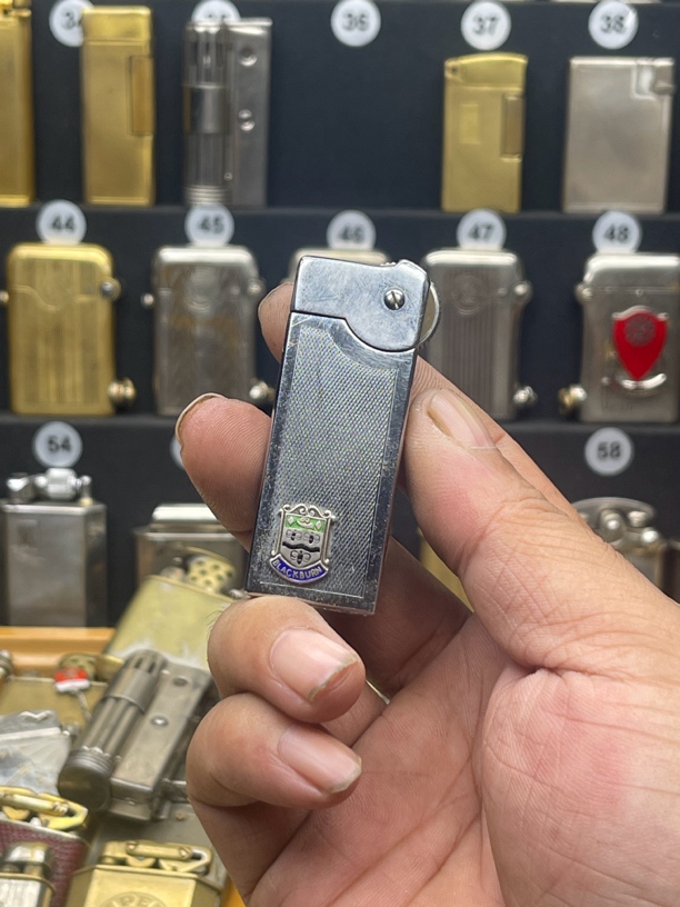 法国1920年产独角兽煤油打火机