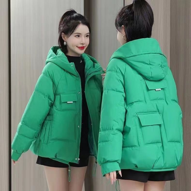 波司澄反季羽绒棉服女短款2023年冬季韩版宽松棉袄面包服爆款棉衣