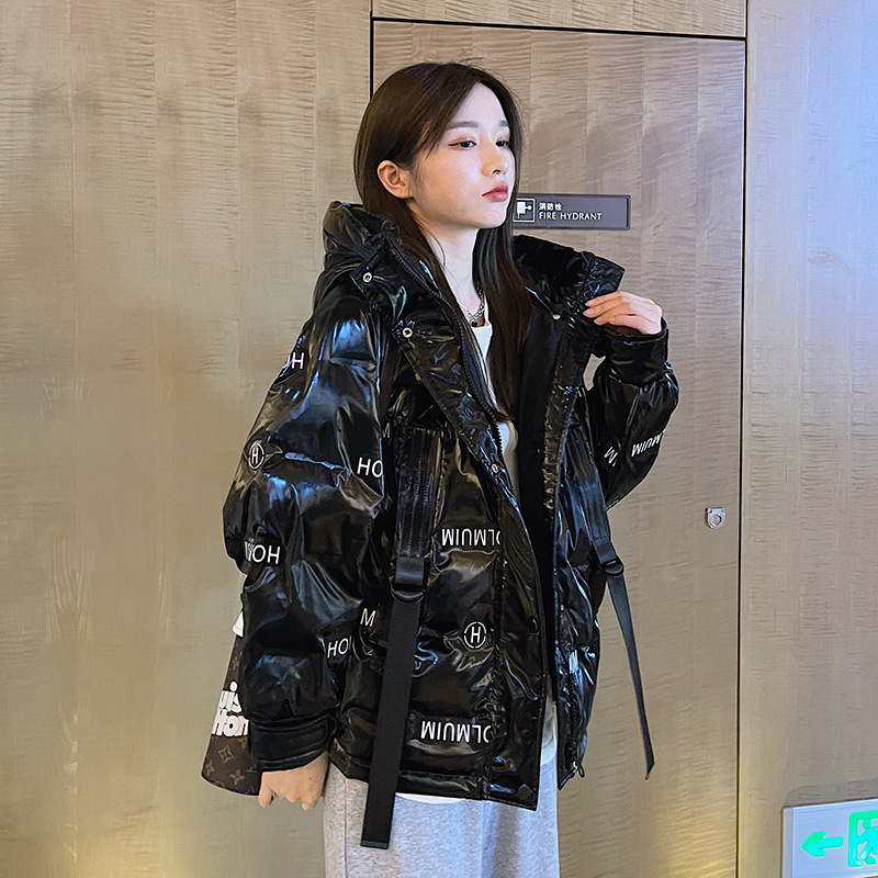 波司澄羽绒服女款高端女免洗羽绒服短款冬季外套嘉兴平湖羽绒服工