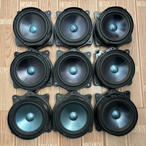 拆车奔驰哈曼221单音圈6.5寸金属盆，一对价格