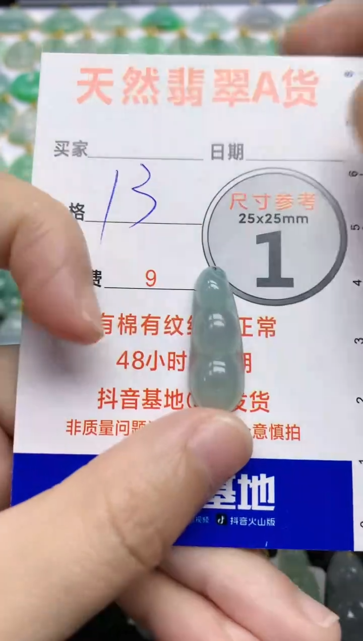 【闪购商品】翡翠颈饰未镶嵌9