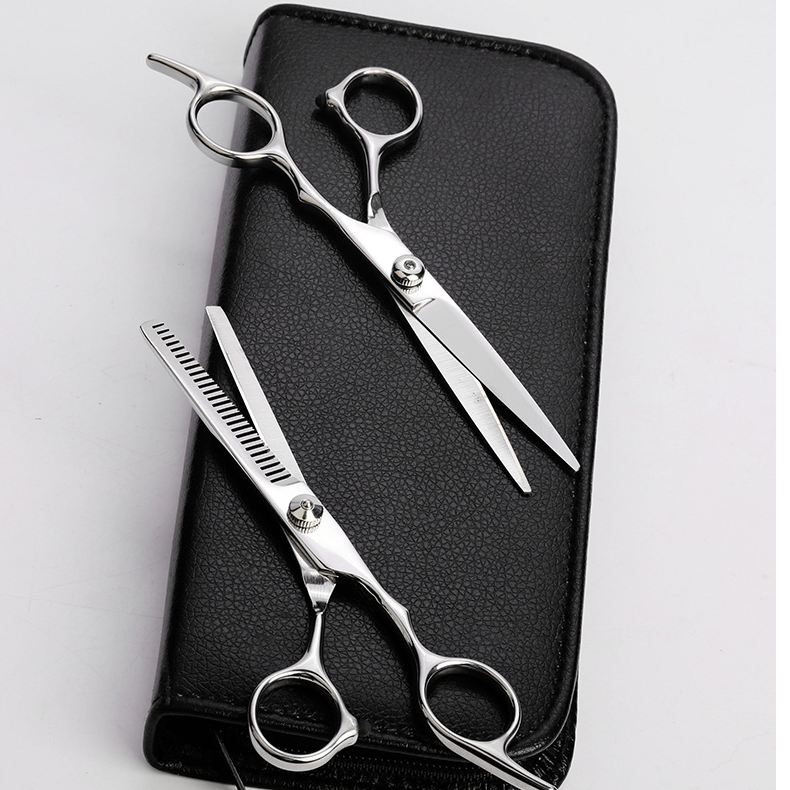 准新品  美发剪刀套装发型师专业理发剪刀牙剪平剪套装