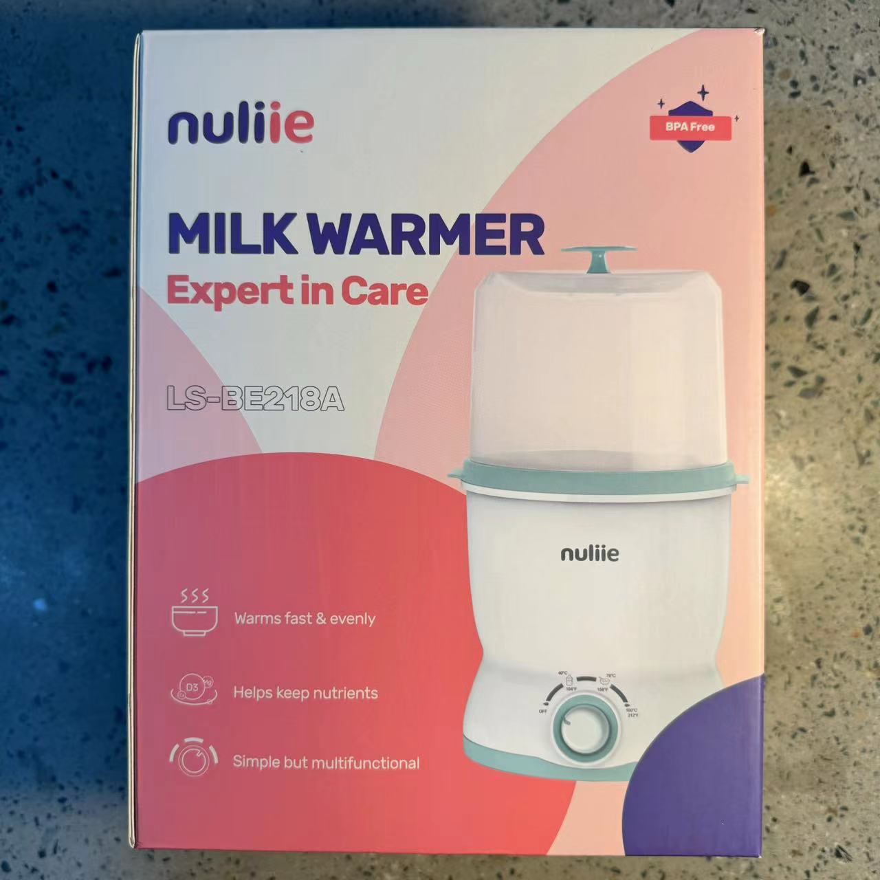 99新  nuliie温奶器 宝宝辅食加热器智能温控暖奶器