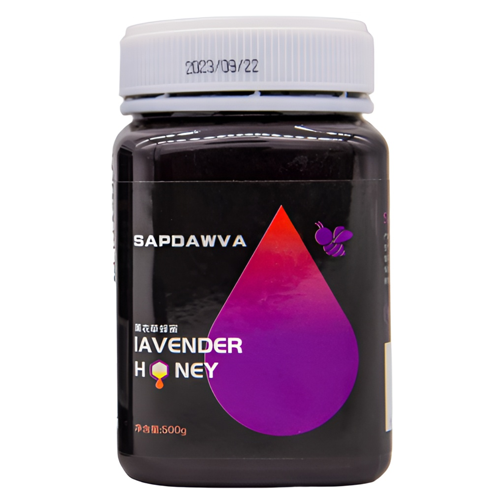 sapdawva萨匹哒佤薰衣草蜂蜜500克（包邮）