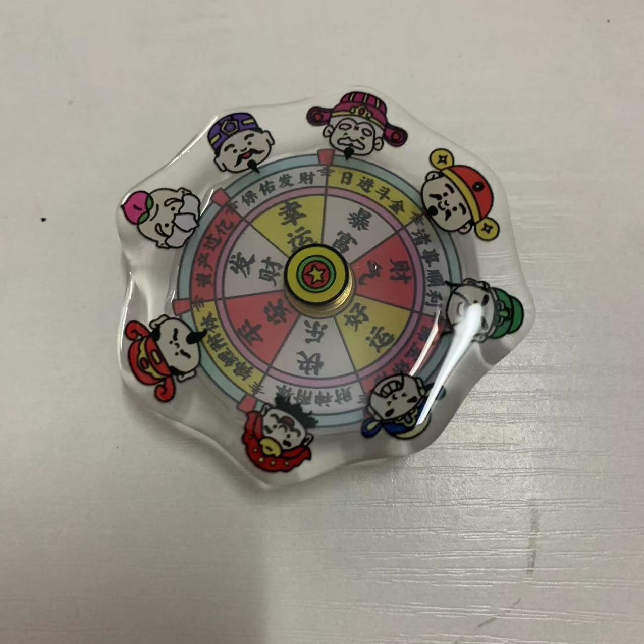 财神手机壳支架粘贴支架