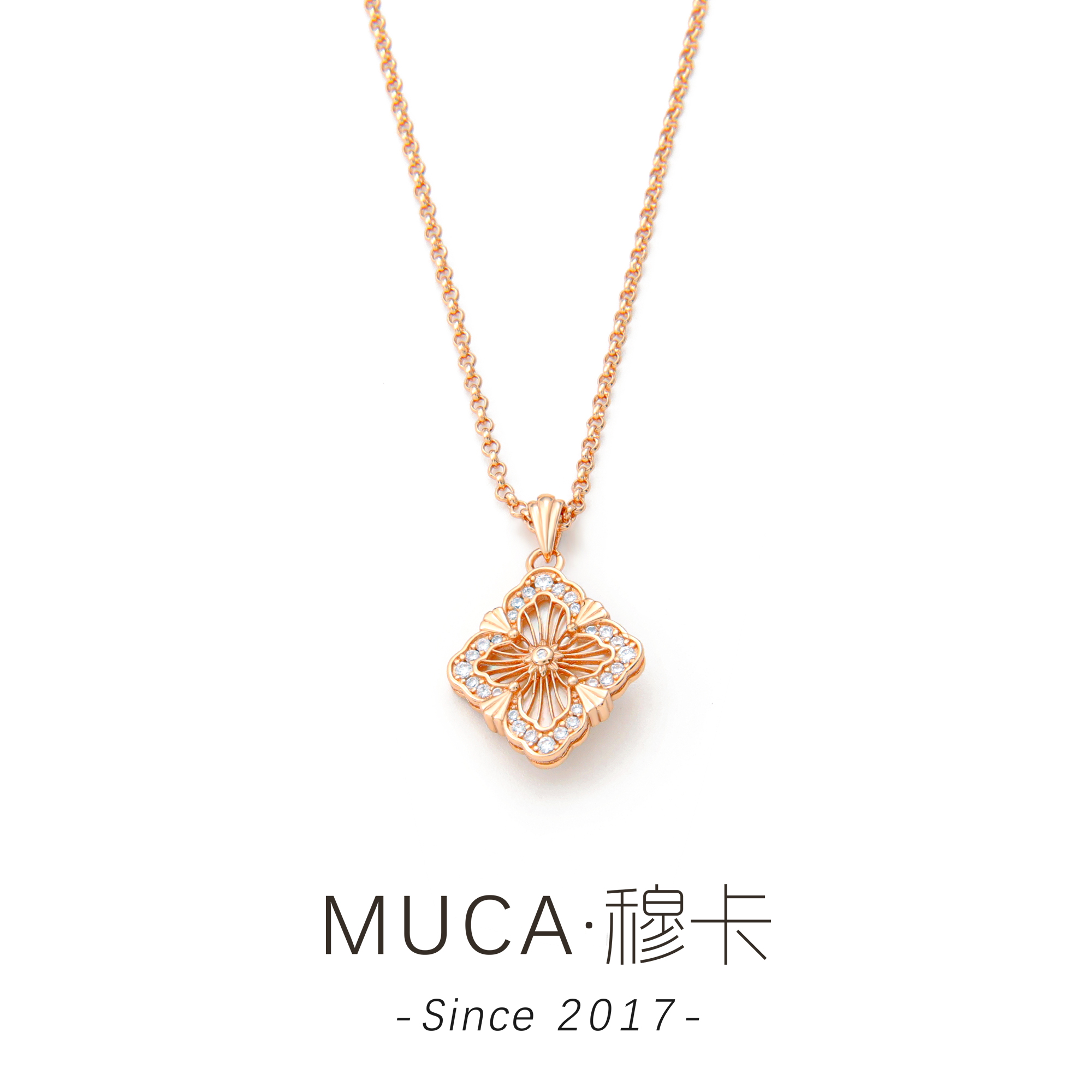 铜合金项链 经典时尚高级百搭女项链J628