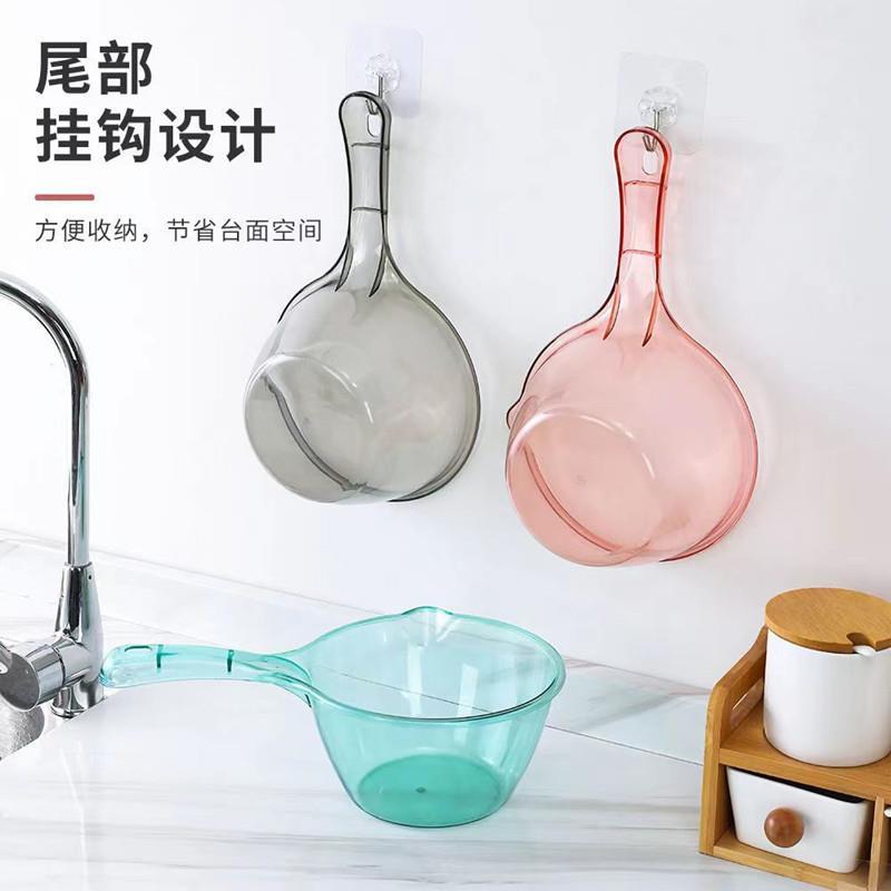 摔不烂水瓢塑料家用厨房水勺加厚食品级洗澡舀子水瓢接水家用厨房