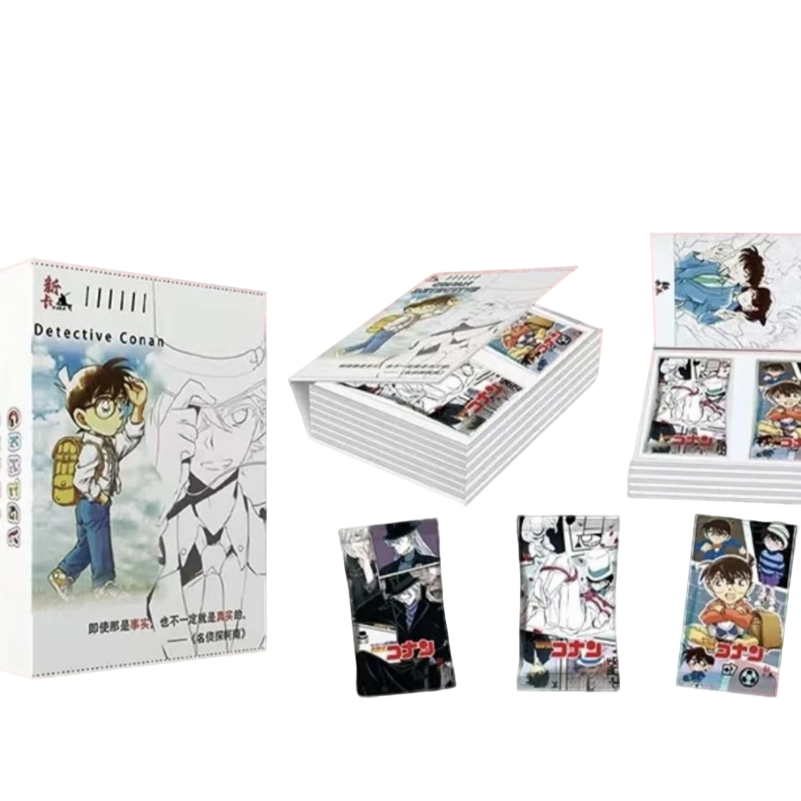 【小璇】新卡名侦探柯南假日物语收藏卡牌盲盒（默认代拆）