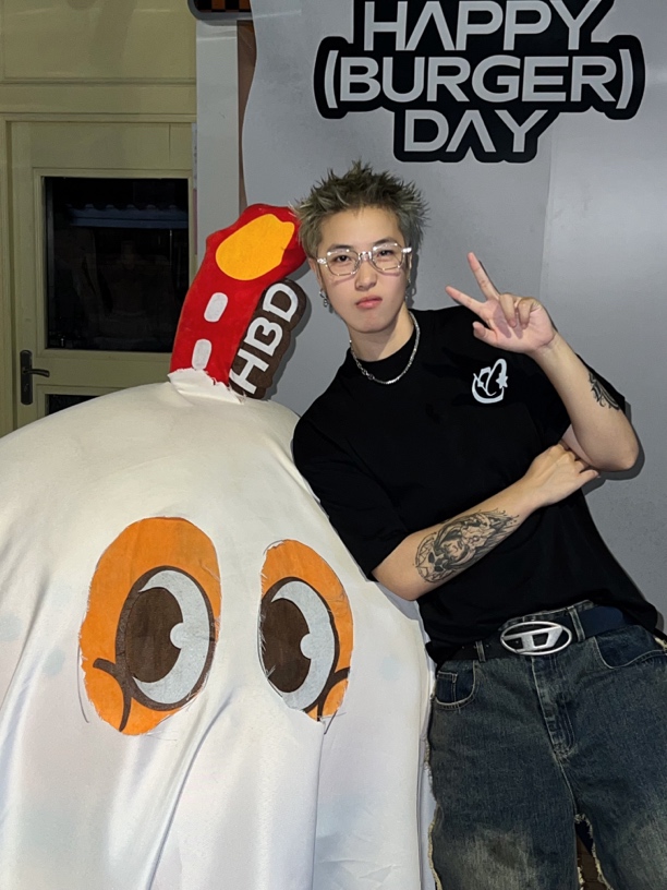 11哥-小众设计潮牌上衣设计感宽松