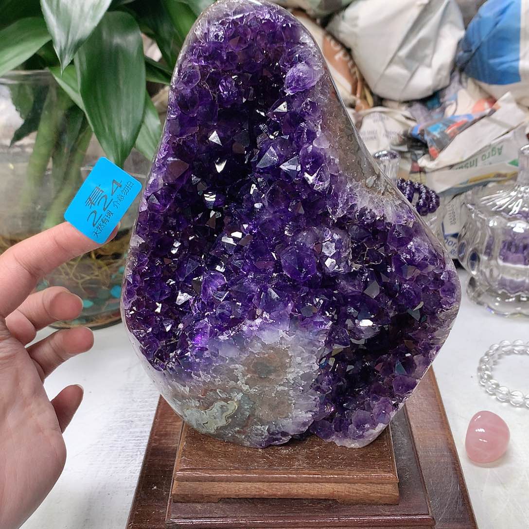 【闪购商品】水晶大型摆件（非配饰）未镶嵌