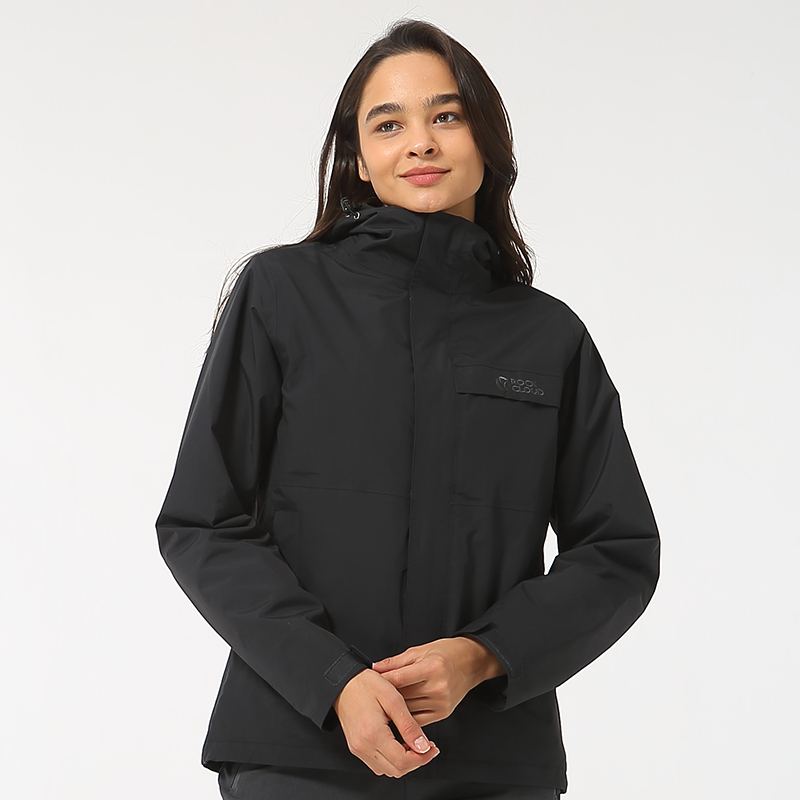 RockCloud/岩云户外运动连帽女式女士三合一冲锋衣时尚软壳内胆