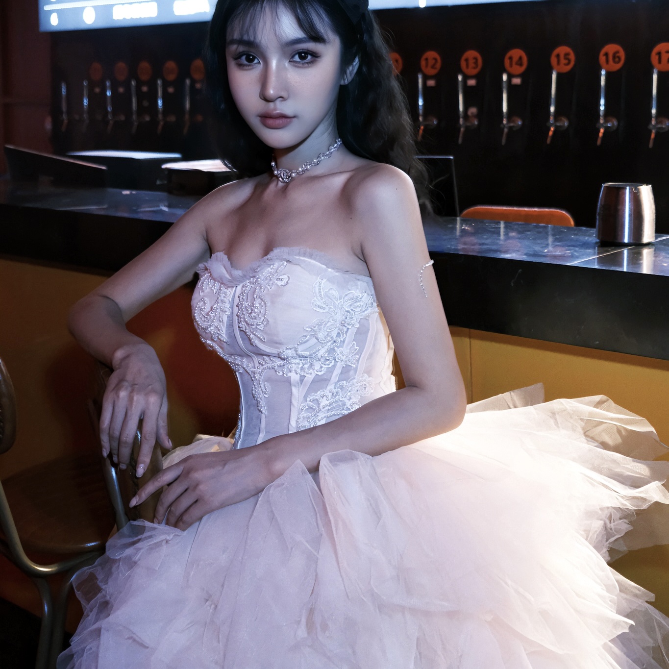 yoyo粉丝专属 整款休闲百搭女装大货连衣裙（三）