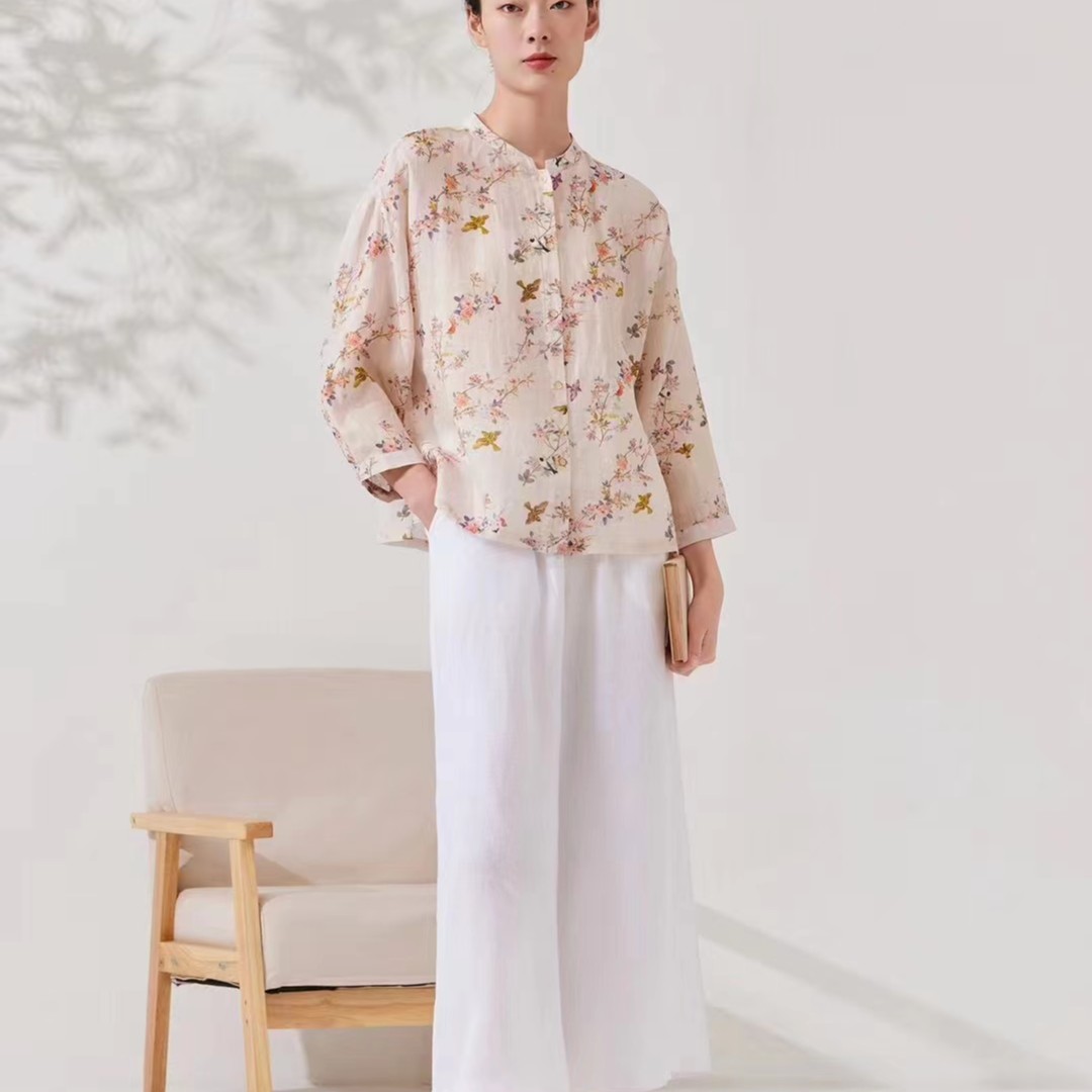 女装百搭春夏款衬衫