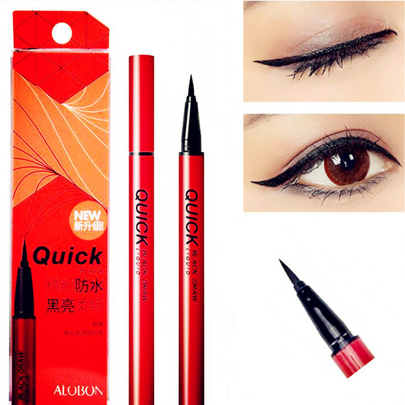 【雅邦】酷黑眼线笔防汗防汗不易晕染正品黑色