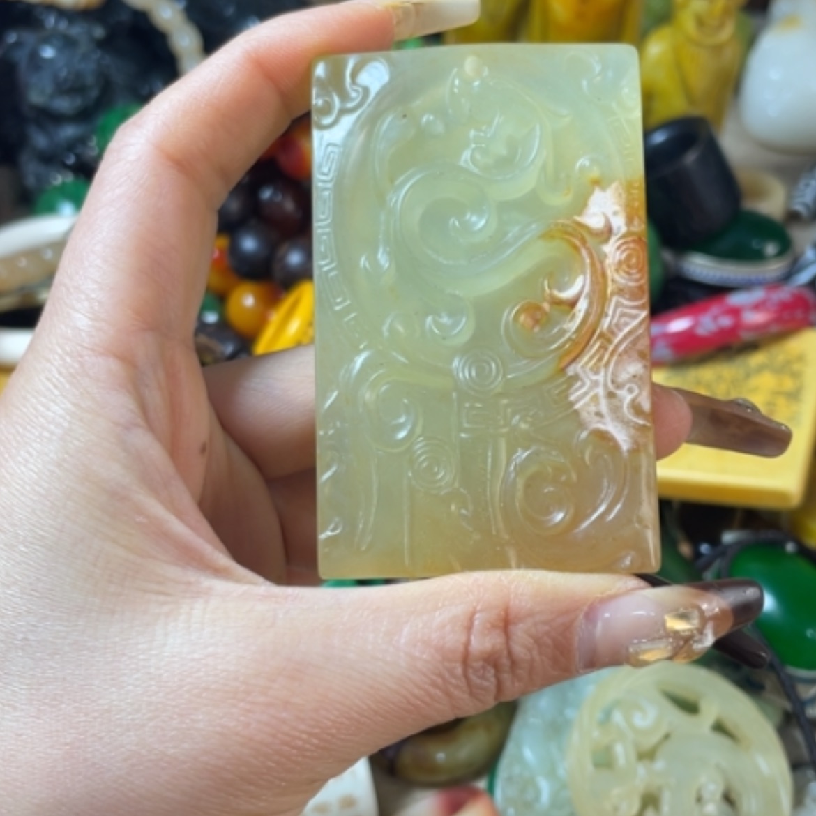【闪购商品】白玉菩提吊坠
