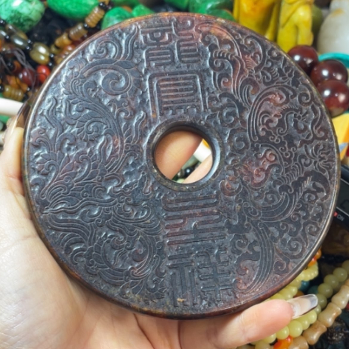 【闪购商品】白玉菩提吊坠