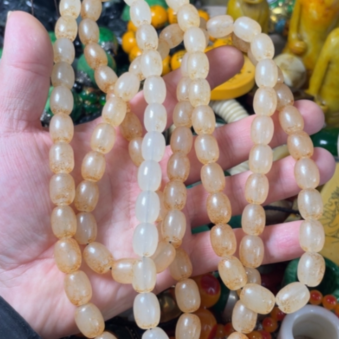 【闪购商品】白玉菩提吊坠