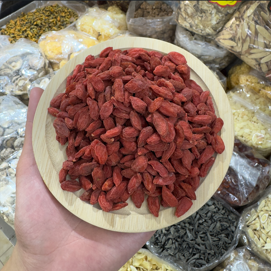 大颗粒宁夏枸杞头茬新货无染色00g红枸杞