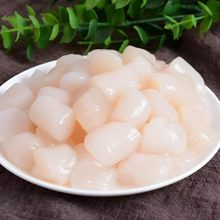青岛本地新鲜扇贝柱（每包250g）顺丰冷链发货