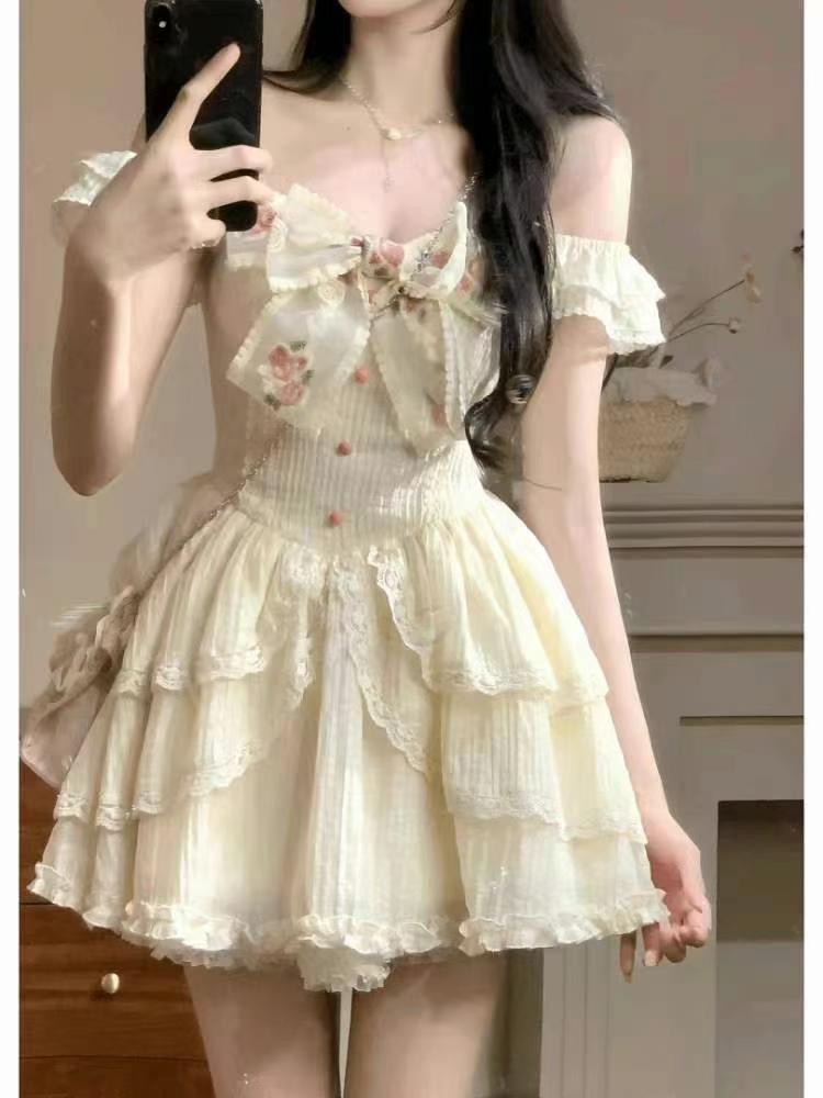 29-49订单留言备注编码公主夏季甜美连衣裙