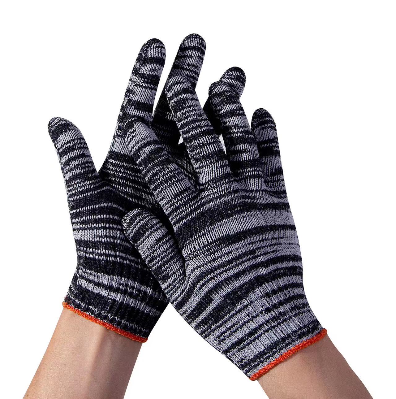 到手二十四双劳保手套