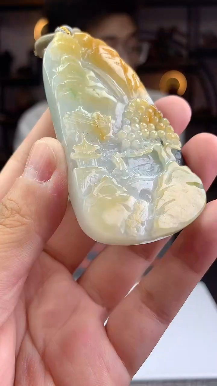 【闪购商品】定制翡翠未镶嵌天然A货翡翠（拍一发一）