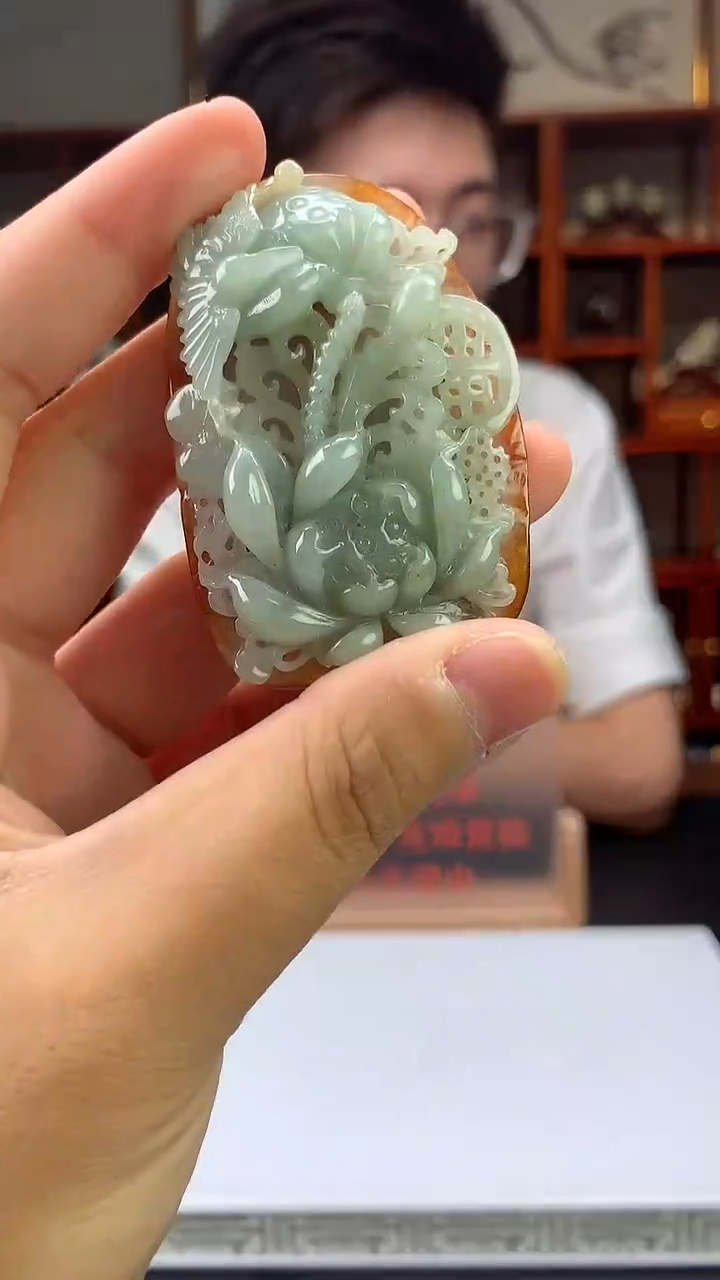 【闪购商品】定制翡翠未镶嵌天然A货翡翠（拍一发一）
