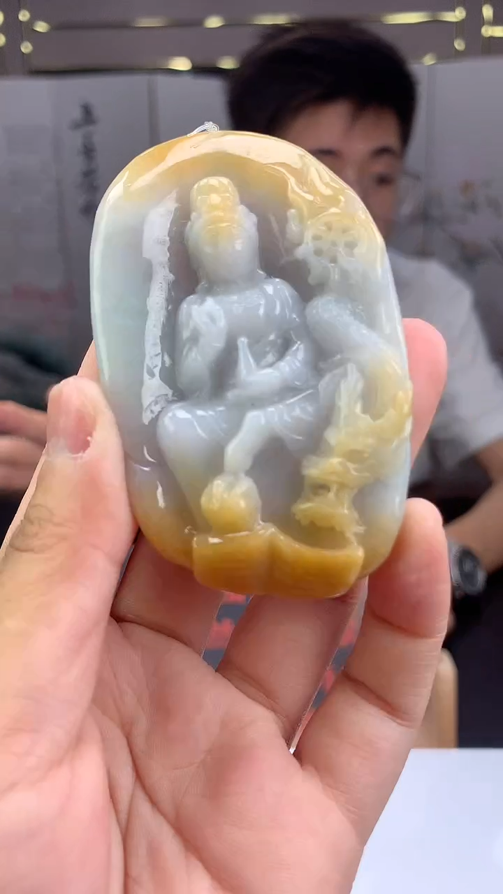 【闪购商品】定制翡翠未镶嵌天然A货翡翠（拍一发一）