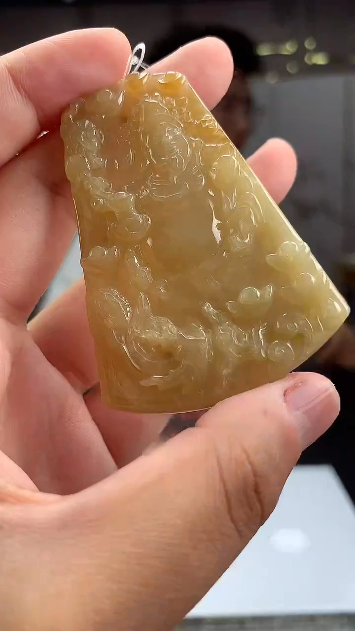 【闪购商品】定制翡翠未镶嵌天然A货翡翠（拍一发一）