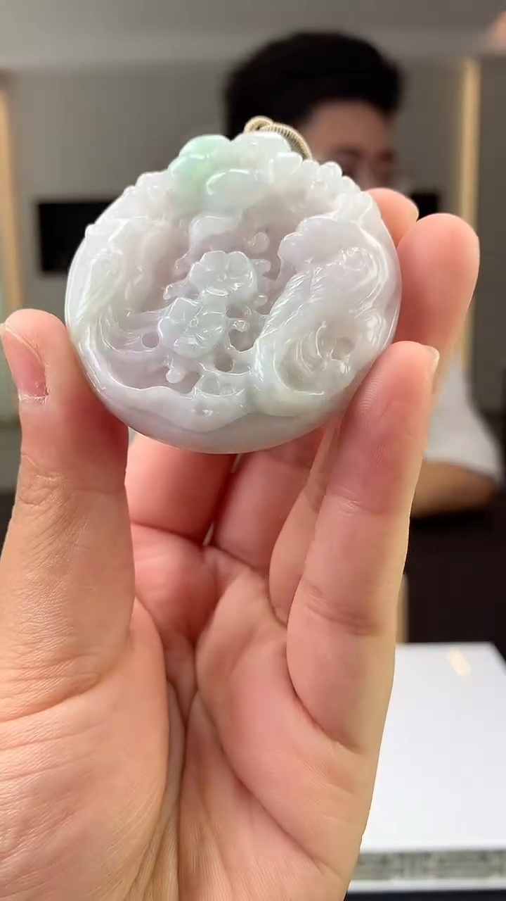 【闪购商品】定制翡翠未镶嵌天然A货翡翠（拍一发一）