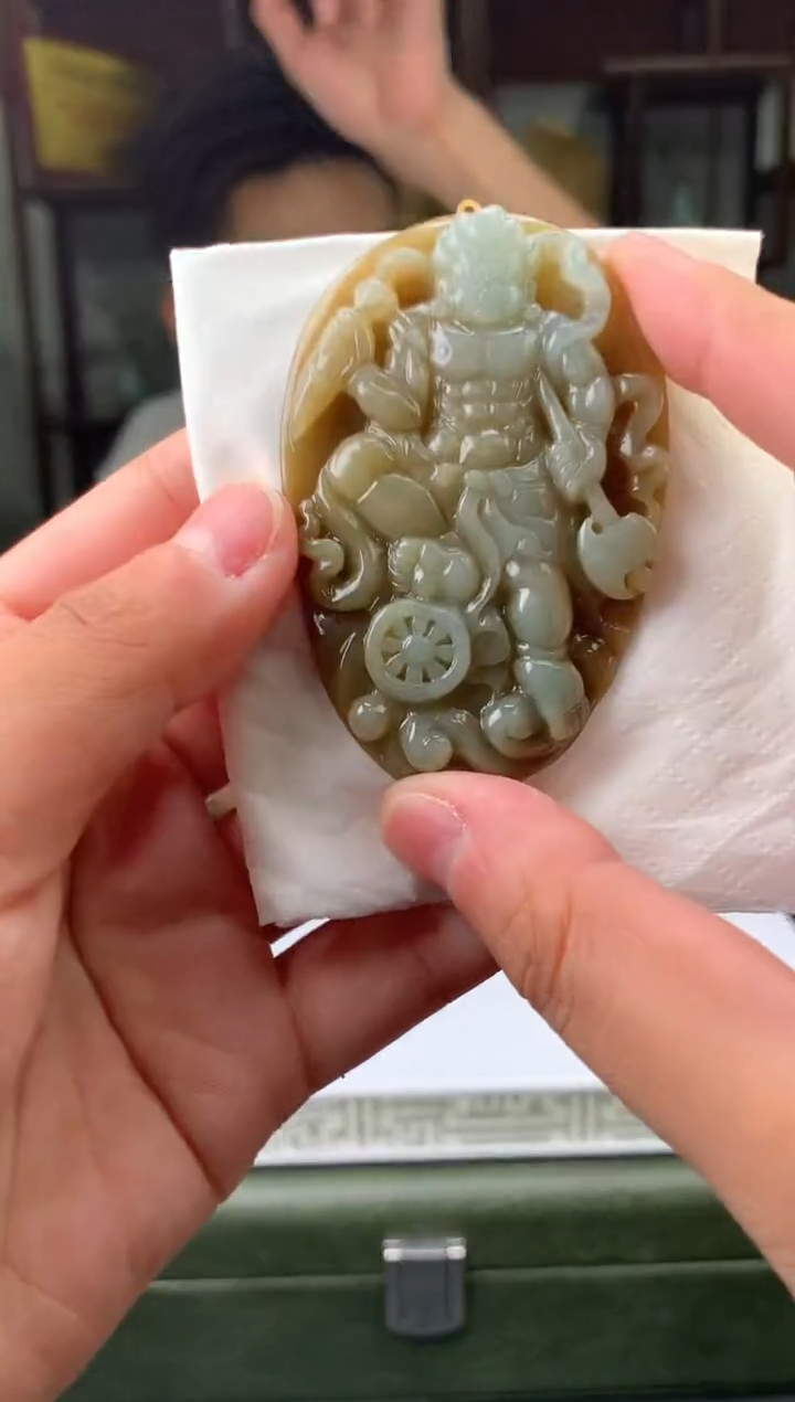 【闪购商品】定制翡翠未镶嵌天然A货翡翠（拍一发一）