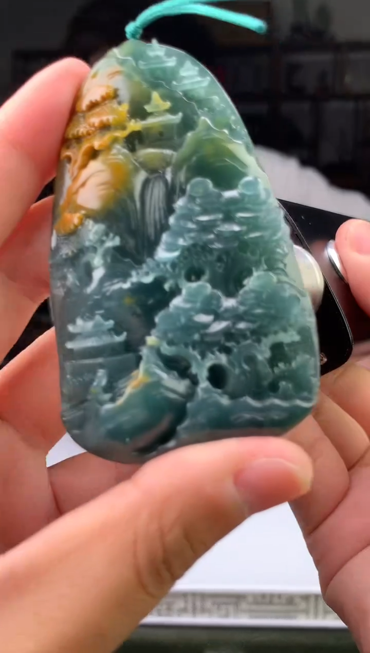【闪购商品】定制翡翠未镶嵌天然A货翡翠（拍一发一）
