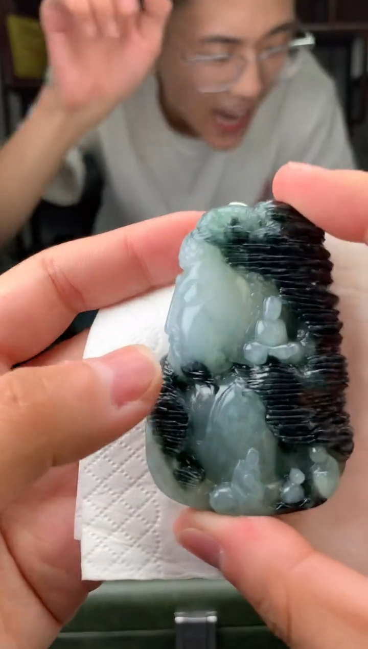 【闪购商品】定制翡翠未镶嵌天然A货翡翠（拍一发一）