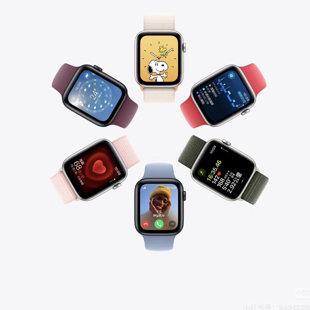 99新 Apple/苹果 二手watch苹果手表智能运动GPS蜂窝、不锈钢表带