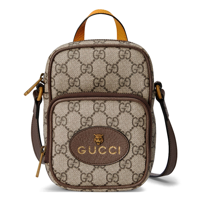 【美国发货】GUCCI古驰 Neo Vintage迷你手袋斜挎包