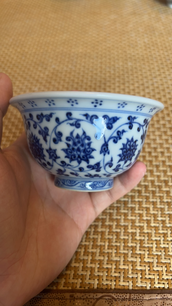 景德镇手工仿明青花陶瓷