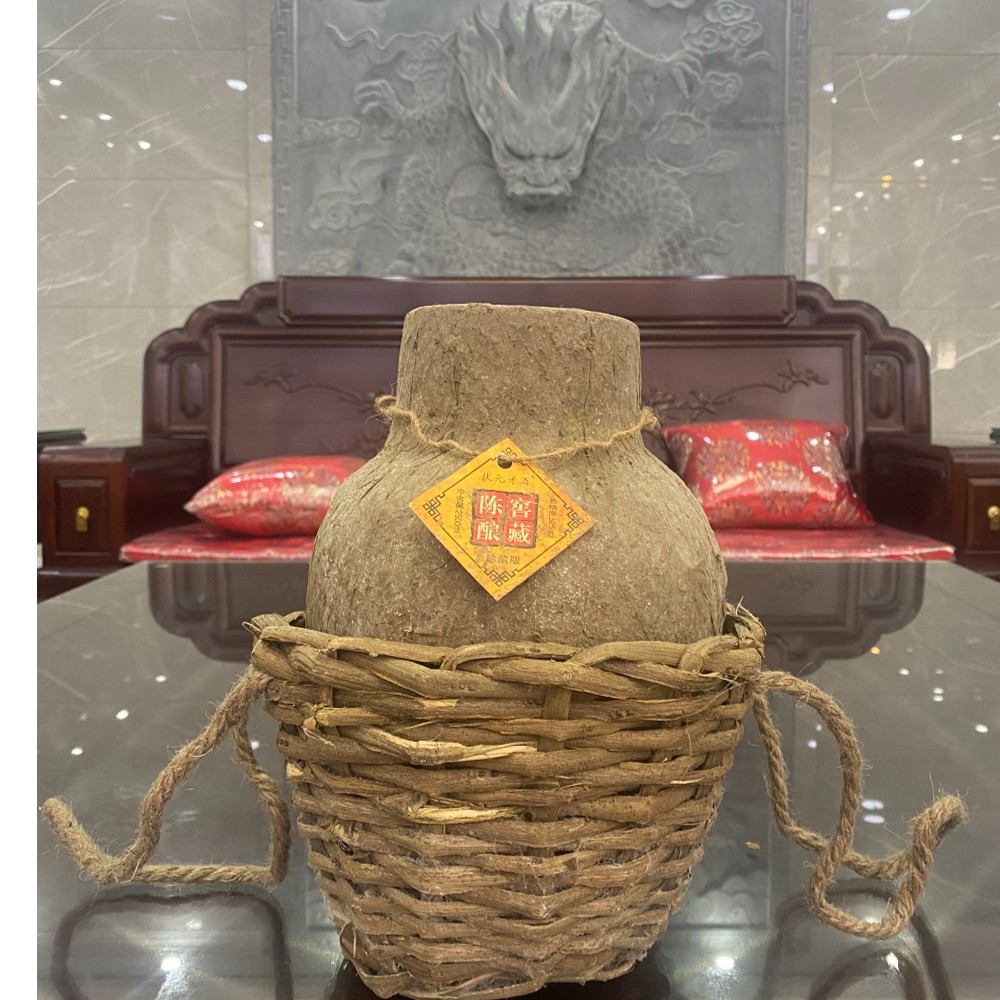 状元才53度酱香型白酒 大坛装1800ml/坛53%Vol1800