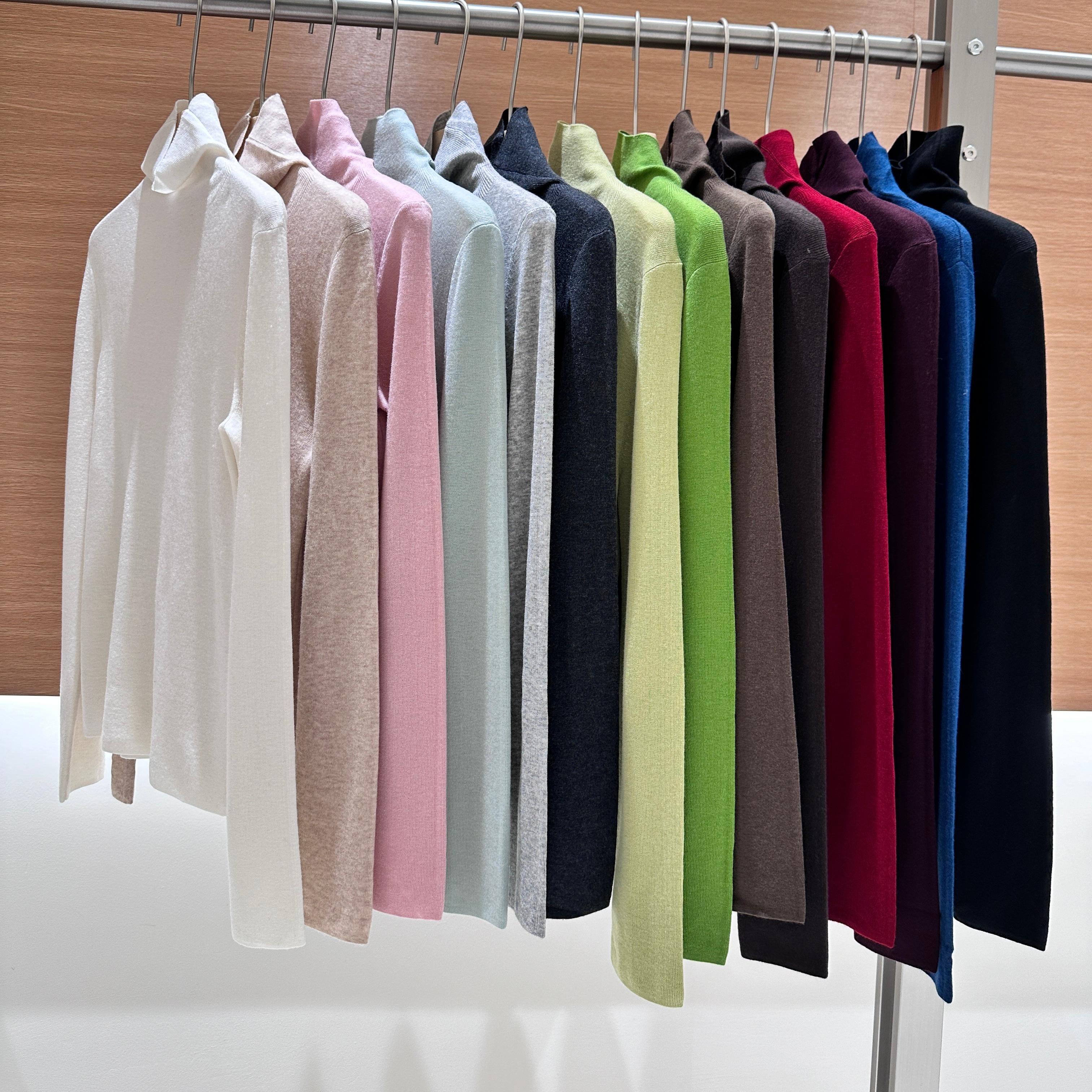 百搭王者！圆领！高领！针织衫2756