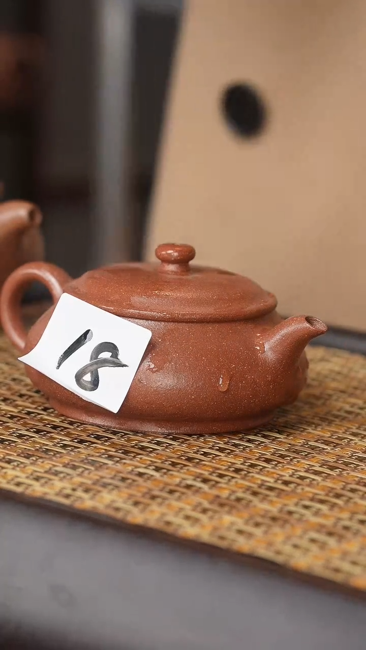 【闪购商品】紫砂茶壶降坡泥光素明炉