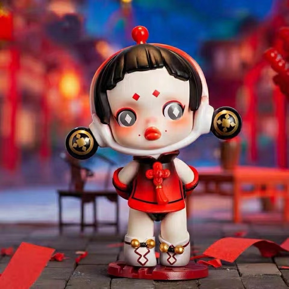 【拆盒】潮玩多IP盲盒手办摆件