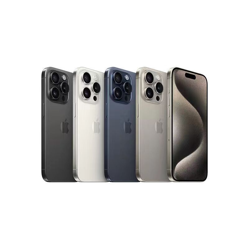 未使用 Apple/苹果 15Pro全网通5G 双卡双待6.1屏新机零售机