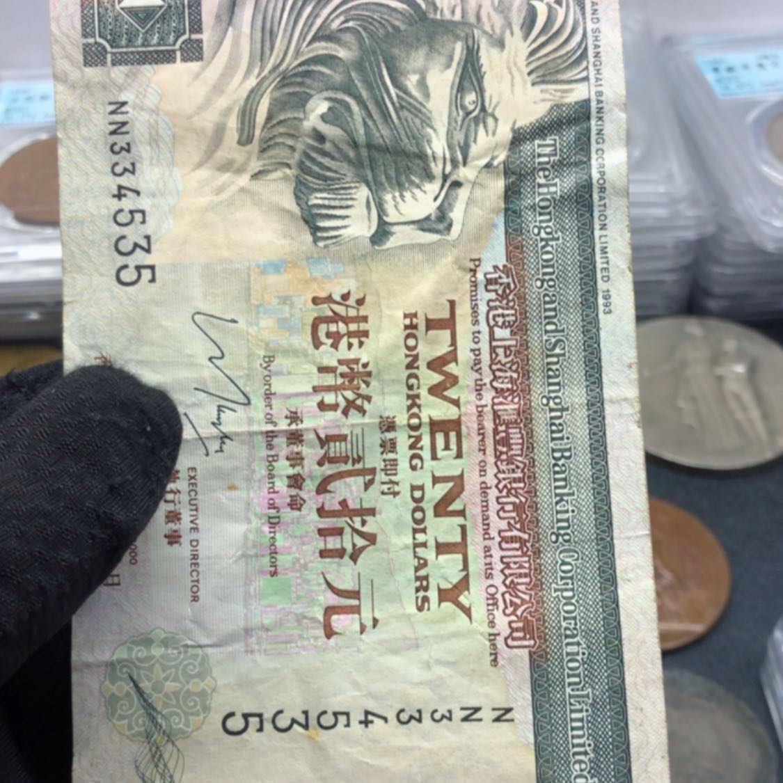 【闪购商品】纸币方*文