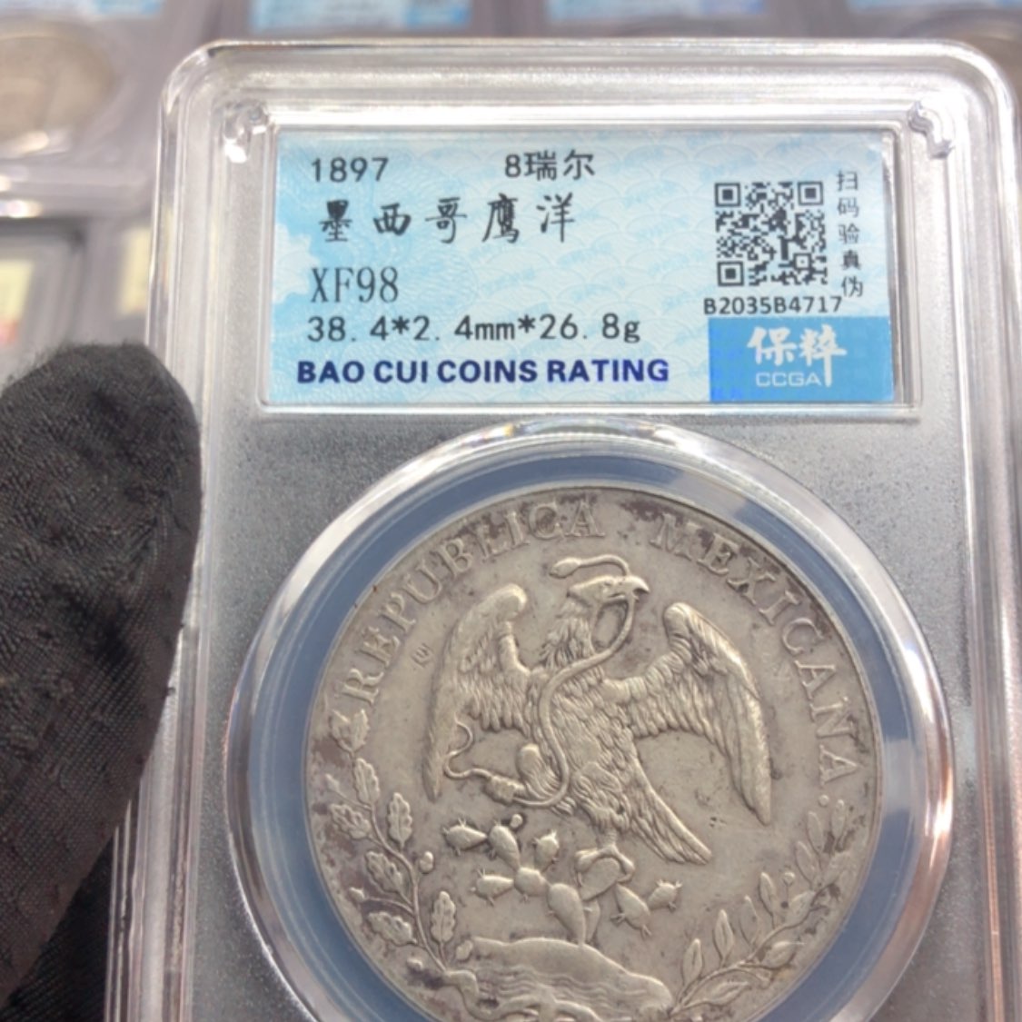 【闪购商品】银币强**堆