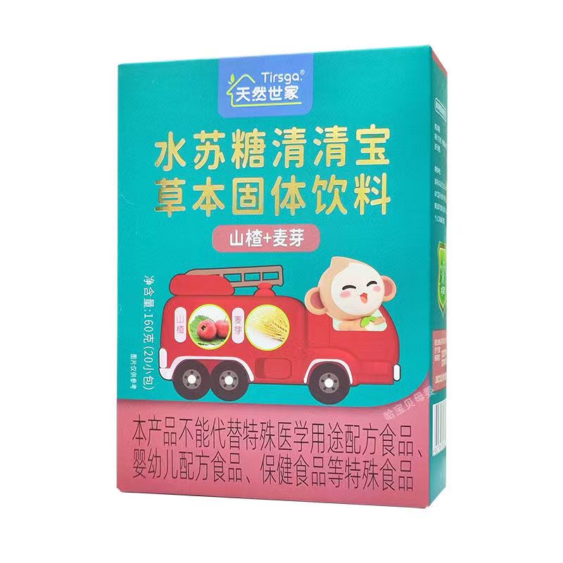 天/然/世/家/水苏糖清清宝160克