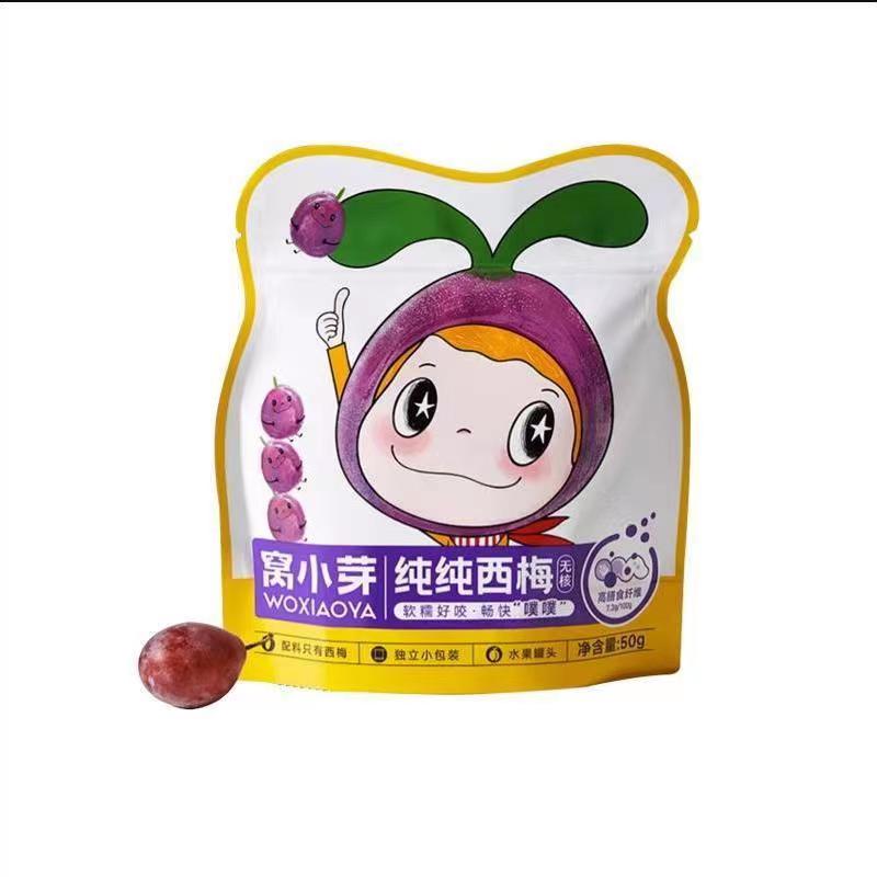 窝/小/芽/纯纯西梅50克