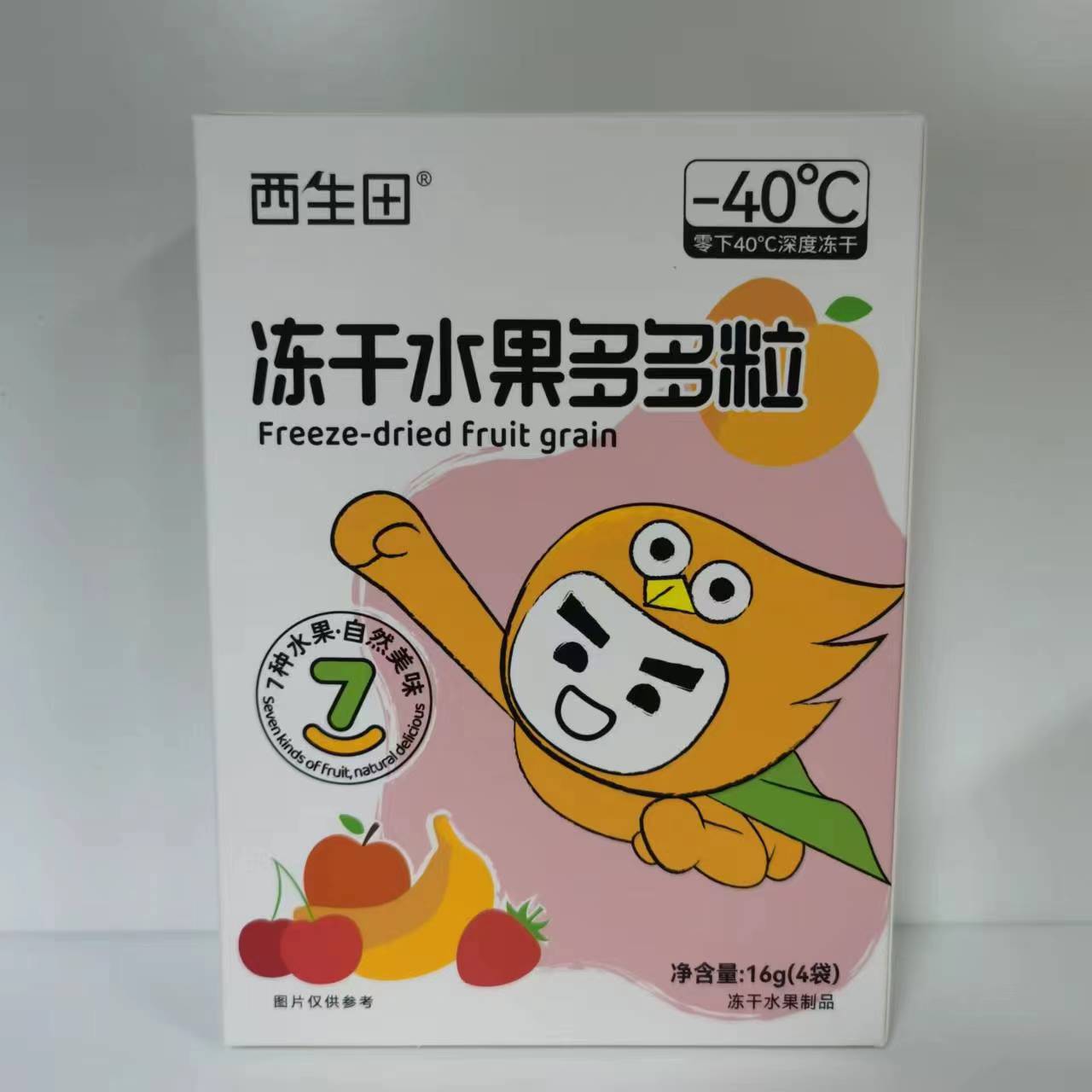 西/生/田/冻干水果多多粒16g